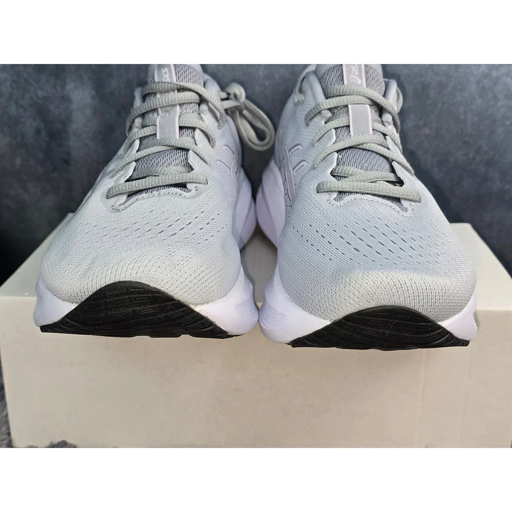 NWOT ASICS Gel-Excite 11 Grey Lavender Running Shoes Womens Size 9 Wide 1012B860